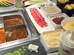 -海底捞火锅(银泰中心店)