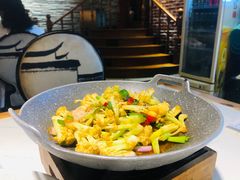 干锅花菜-姜君·千岛湖鱼头馆(浦东大道店)