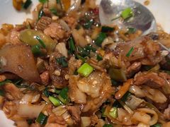 白辣椒炒肉-光头李品质家常菜(人民路店)