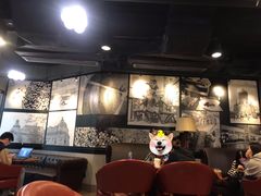 大堂-星巴克(哈尔滨新一百店)