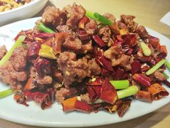 山城辣子鸡-吕氏疙瘩汤·海鲜新鲁菜(凯德mall新都心店)