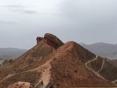 -冰沟丹霞旅游景区
