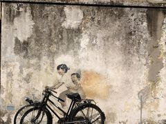 -槟城街头艺术街区