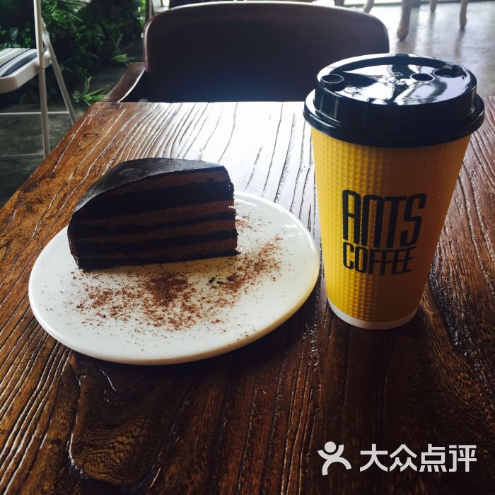蚂蚁咖啡ants coffee(百联世纪店)图片 - 第1张