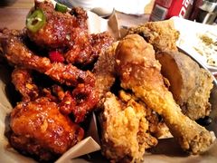 -富乐满韩国正宗炸鸡韩国料理(虹泉路店)