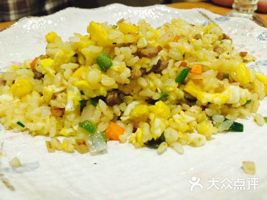 大漁鐵板燒(恆隆廣場店)大漁炒飯圖片 - 第1509張