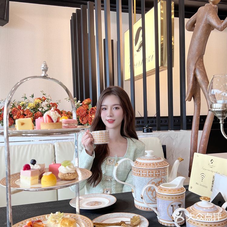 打卡长沙·云端高空下午茶