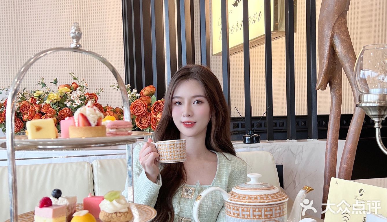 打卡长沙·云端高空下午茶