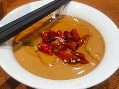 麻酱料碗-清真·北京老门框爆肚涮肉馆(凤城六路店)