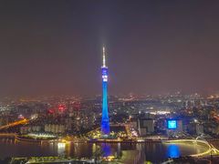 -广州柏悦酒店·悦吧·顶楼露天酒吧