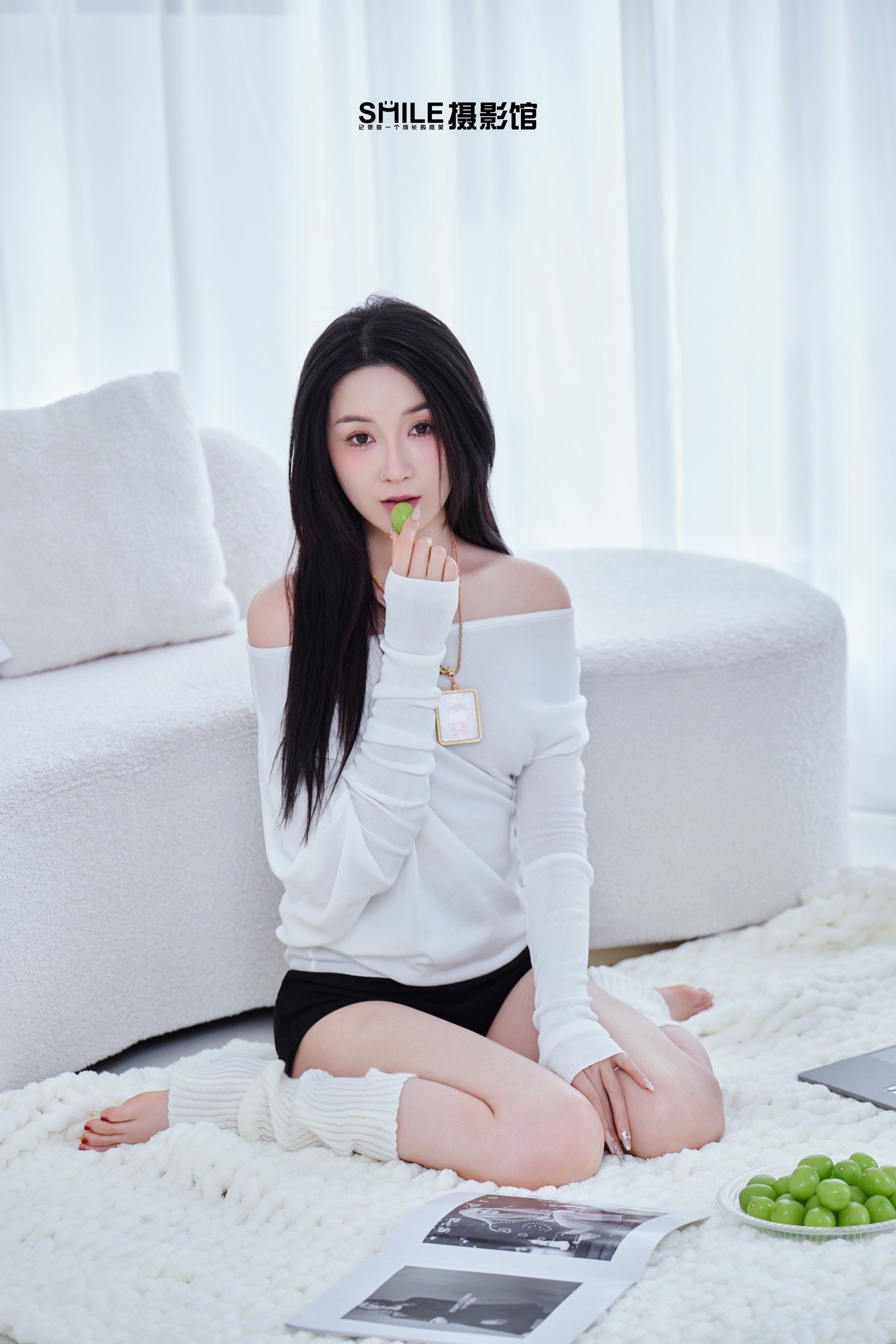 室内自拍女神范