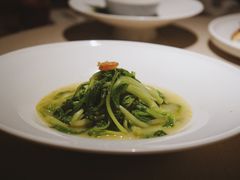 海味妙煮鸡毛菜-解香楼(八盘岭路店)