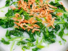 樱花虾米汤豆苗-辛香汇·现炒川菜(淮海路百盛店)