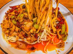 -香辣爆肚面(钟楼店)