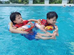 -檀悦都喜天丽度假酒店游泳池