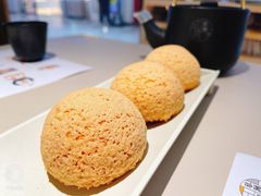 酥皮山楂叉烧包-蔡澜点心(三里屯T+MALL店)