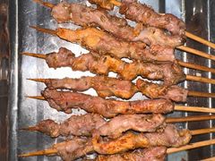 羊肉串-辰鼎水汇串吧·胶东小船海鲜(平乐园店)