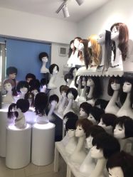 -发饰美男士增发补发假发定制店