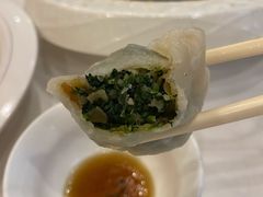 鸡毛菜水饺-功德林素菜饭庄(前门店)