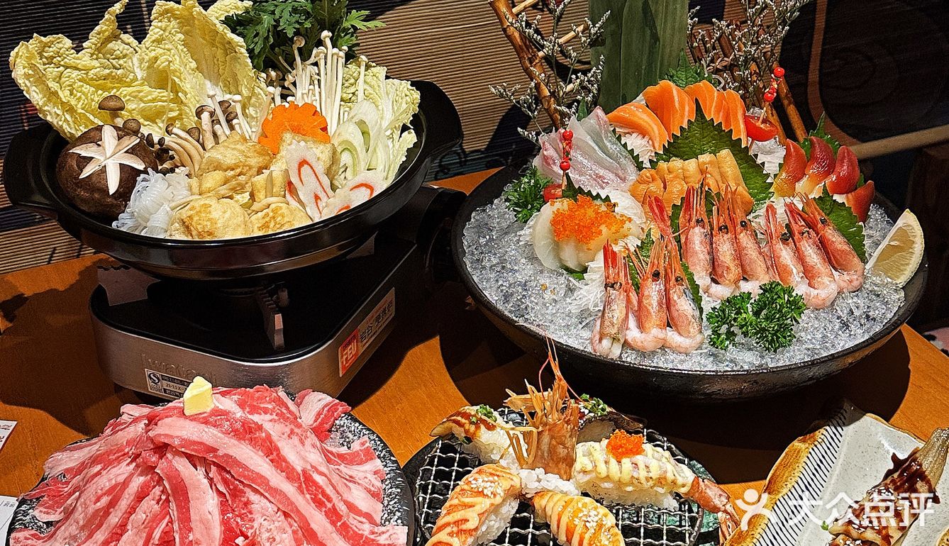 在奥园广场一楼️超级多吃的~一眼就看中这家日料店