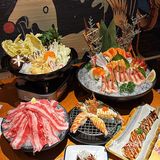 在奥园广场一楼️超级多吃的~一眼就看中这家日料店