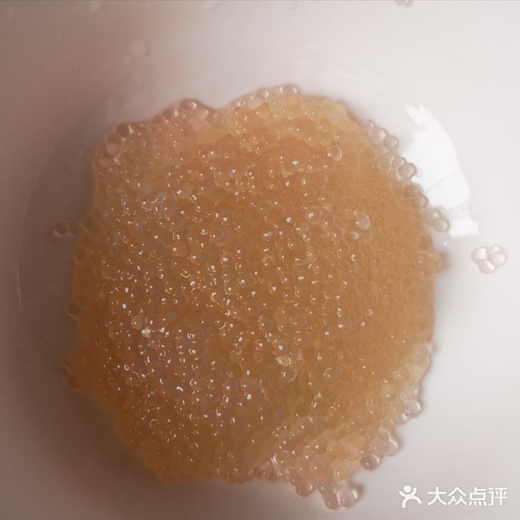 牛奶西米露不仅可以调理脾胃还可以补钙