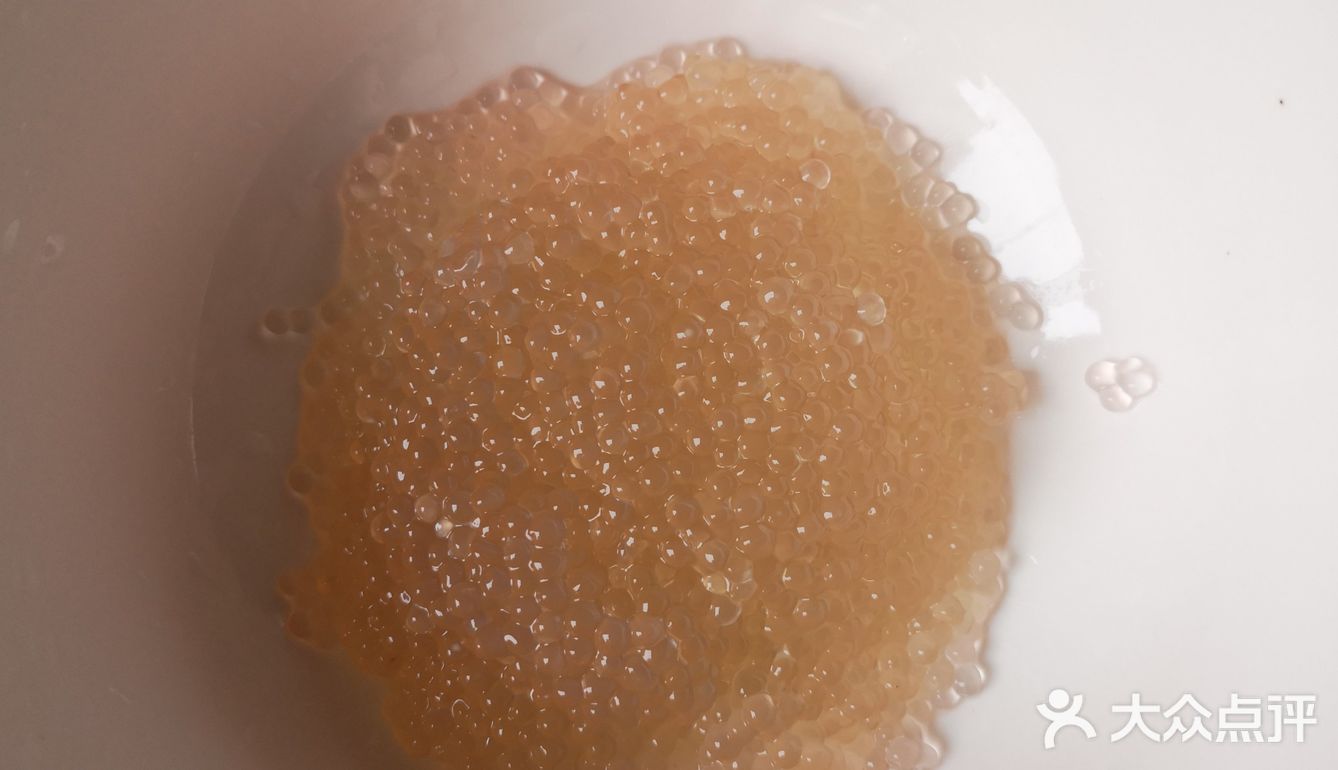 牛奶西米露不仅可以调理脾胃还可以补钙