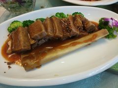 酱烧牛肋排-新疆巴州金丝特餐厅(大钟寺店)