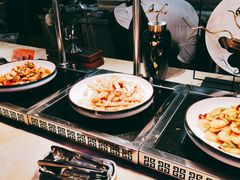 自助取餐区-乔哥铭洋海鲜自助(皇城恒隆广场店)