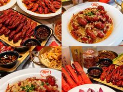 -肥肥虾庄·金牌油焖大虾(汉街SKP店)