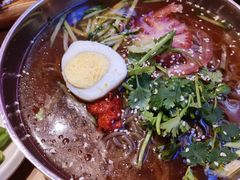 朝鲜冷面-老胖串店(浆水泉路店)