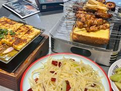 -清真·老金烧烤·小龙虾(山大路店)