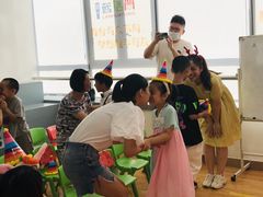-蓝话筒·少儿成人演讲口才·主持朗诵·戏剧表演(大华第一坊店)