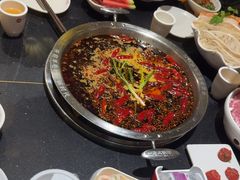 -一斗火锅·招财羊毛肚(北温泉九号店)