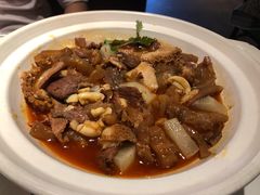 秘制香辣牛三鲜-湘语·湖南家常菜(新洲店)