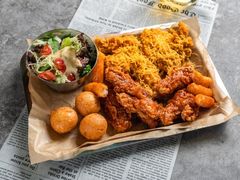 炸鸡-包装马车·韩国料理·포장마차