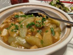 咸鱼茄子煲-上海老饭店(北京分店)