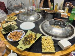 -北京龙庆四季香农家饭庄·灶台鱼·碳烤虹鳟鱼(龙庆峡店)