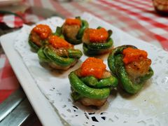 蟹黄墨鱼饼-龙桥私厨·姜花菊花过桥鱼·顺德菜(容桂店)