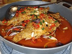香煎臭桂鱼-湘中缘·湖南菜(娄底驻京办店)