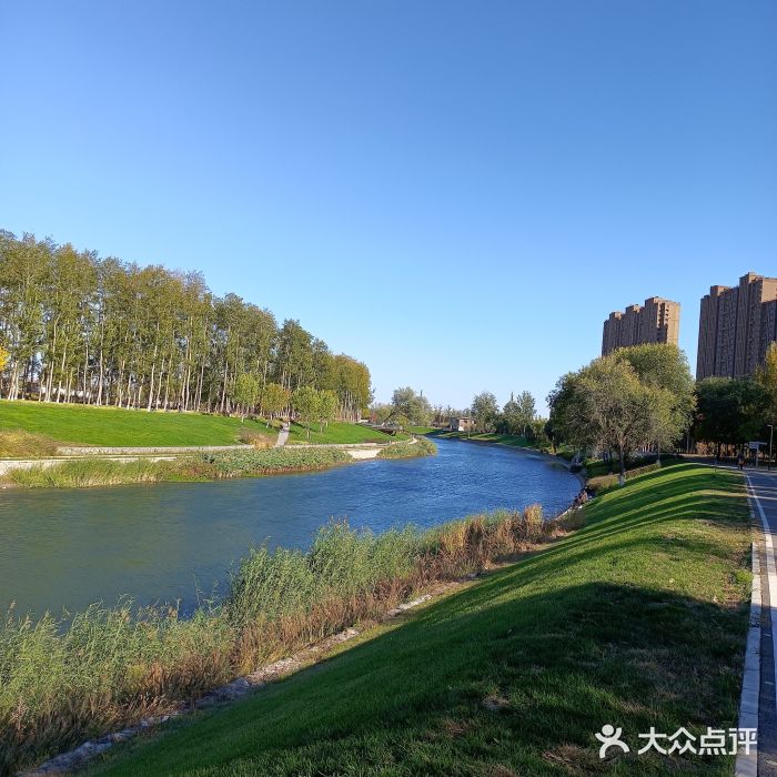 坝河休闲公园图片