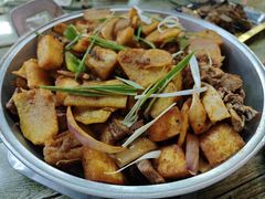-老字号老马炕锅烤肉城