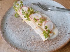 白芦笋配虾-BOR Eatery(安福路店)