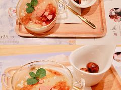 桃胶凉粉-炖物24章·顺时轻养茶(黄龙店)