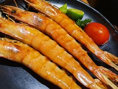 盐烤大虾-小川洋风料理(街道口店)