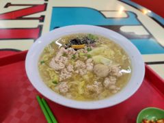 汤面-大华猪肉粿条面