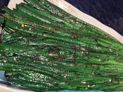 烤韭菜-千岛蚝高压锅生蚝·人参火锅(白云万达店)