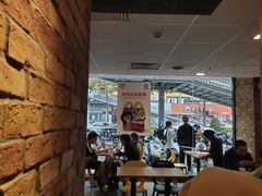 大堂-麦当劳(明湖店)