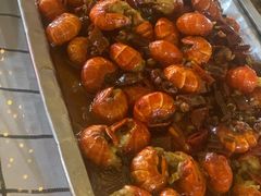 微辣龙虾尾-郑喜旺烧烤(新密总店)