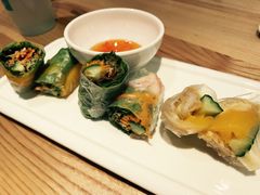 米纸卷拼盘-米纸越南小馆(砂之船店)